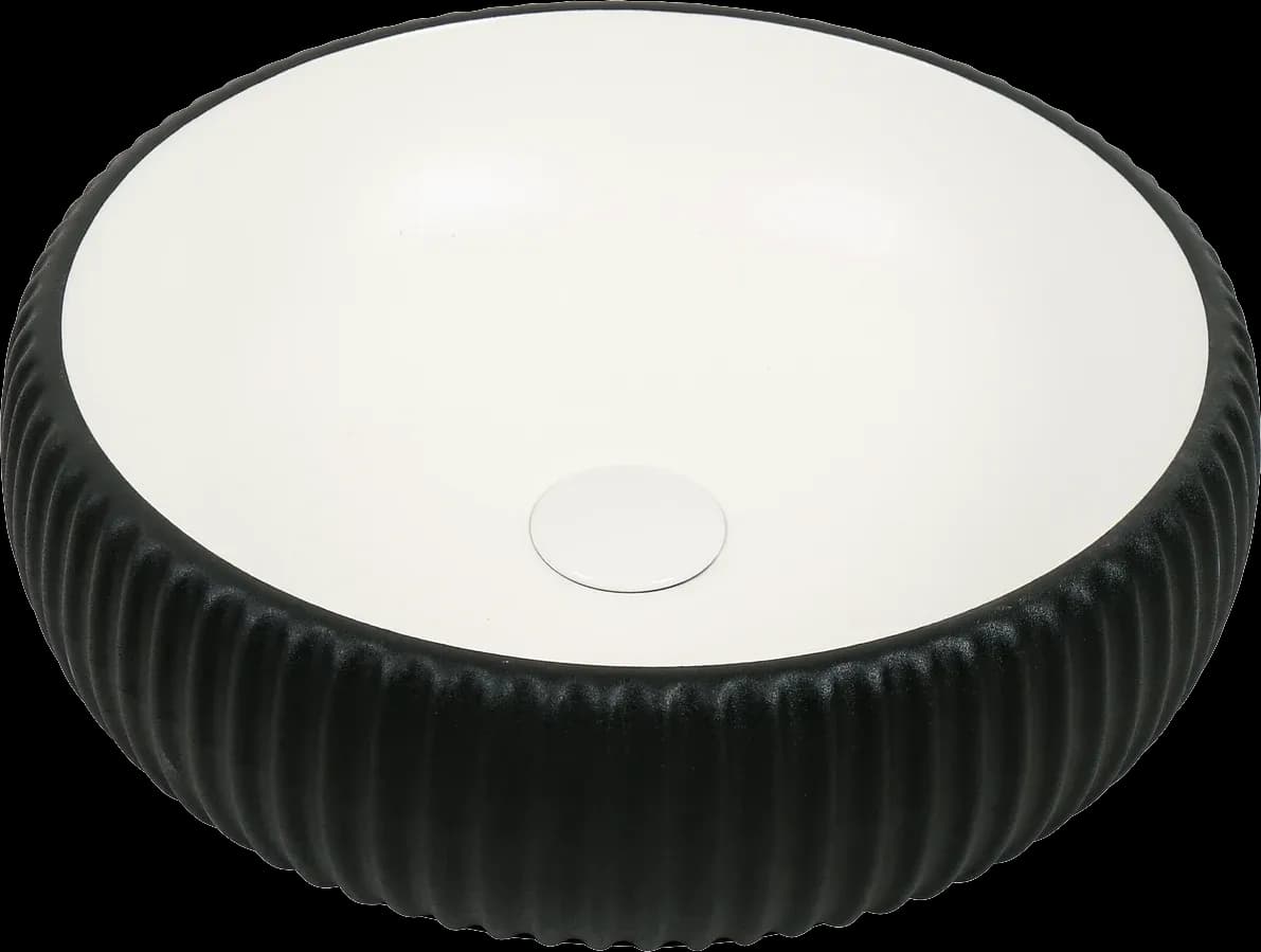 Lavoar ceramic rotund A544-CBKW-MRS