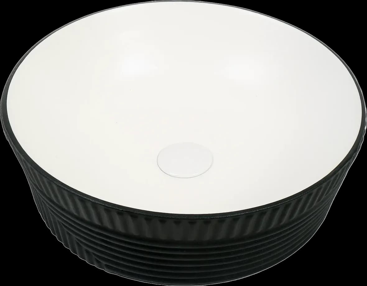 Lavoar ceramic rotund A747-CBKW-MRS