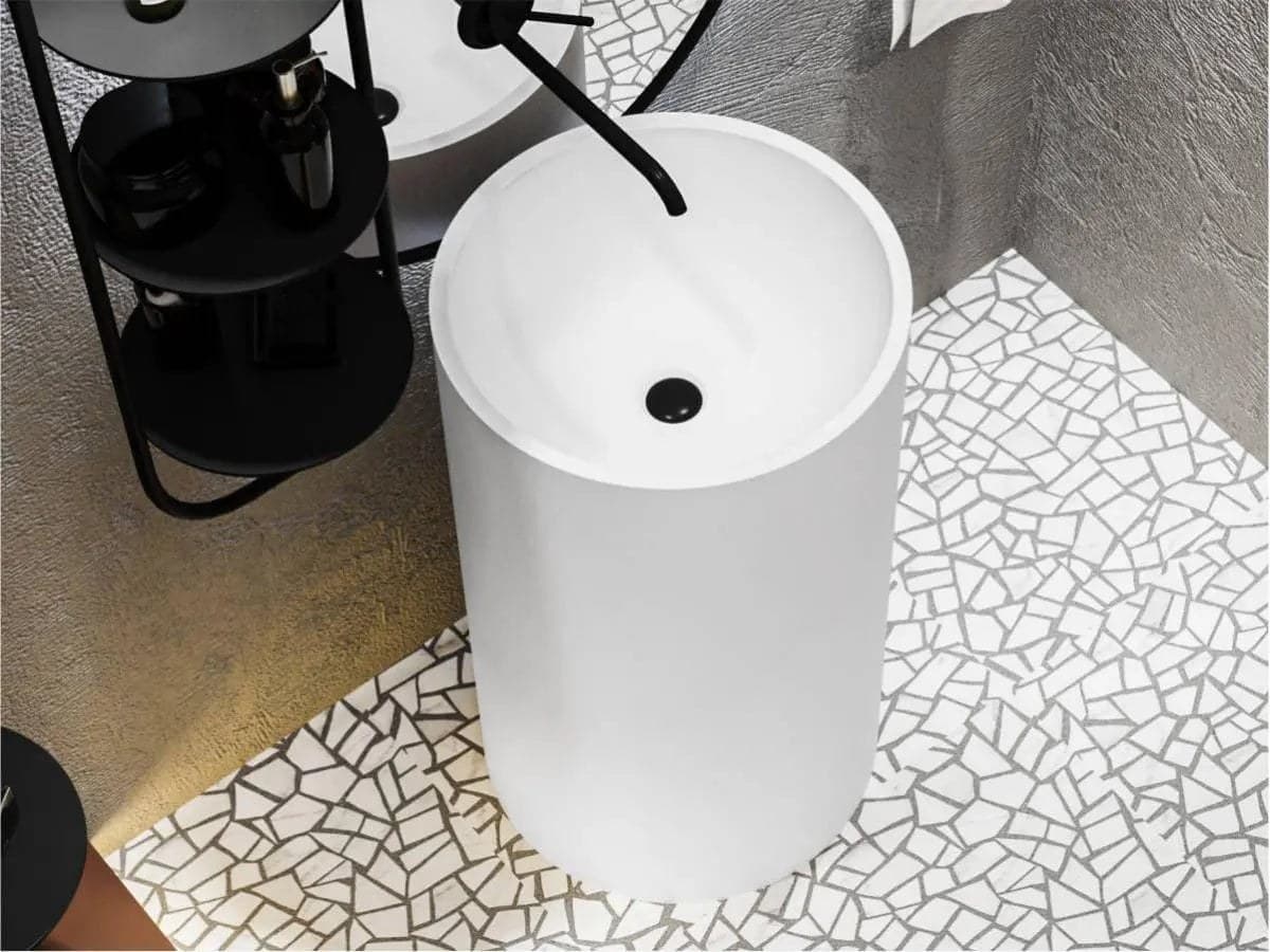 Lavoar COSMOS Alb Mat