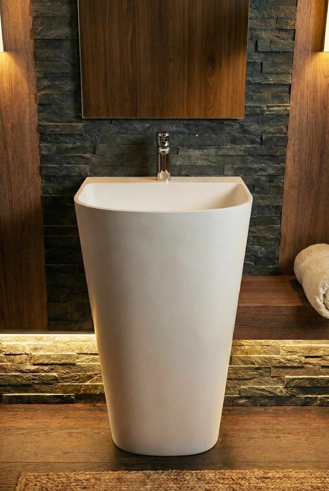 Lavoar freestanding Halifax, Miraggio - montat