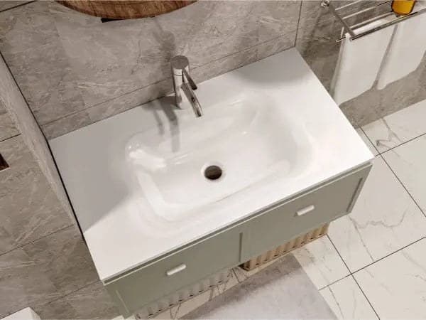 Lavoar pe blat Jessel 800, Miraggio - montat