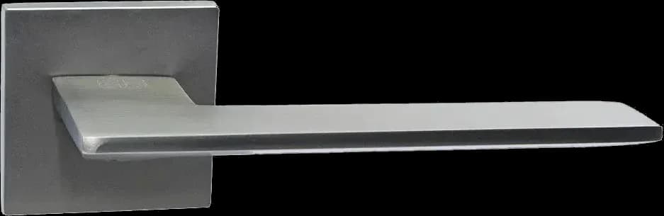 Manere cu rozete RB pentru usa MDF GRAPHITE
