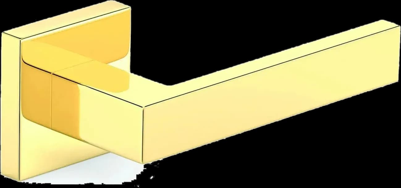 Mânere uși QUBIK Gold lucios