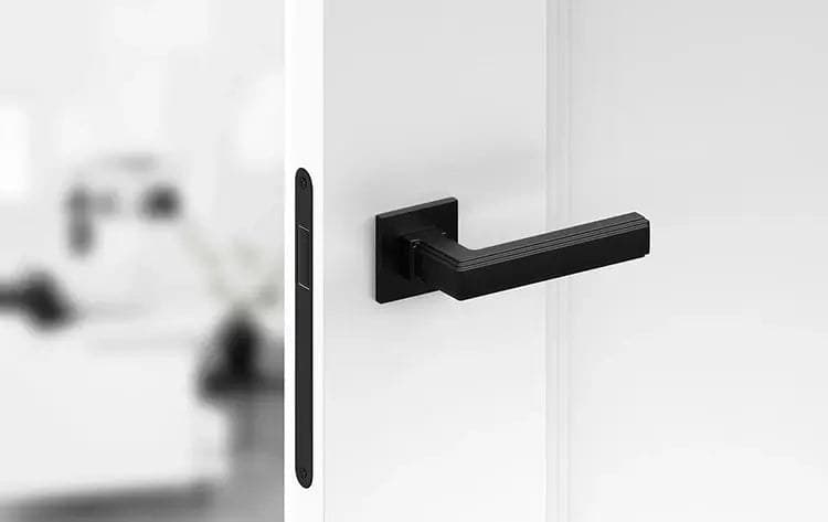 Mânere uși ROYAL BLACK Mat