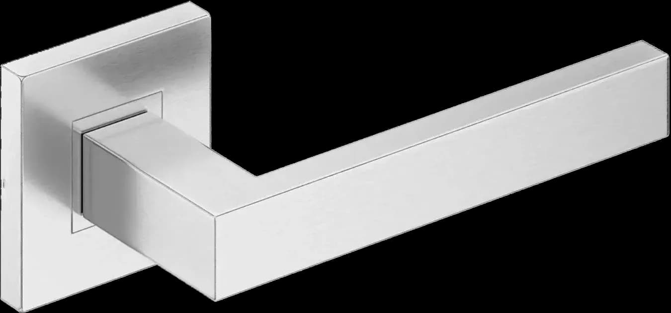 Mânere uși TOPAZ Inox satin