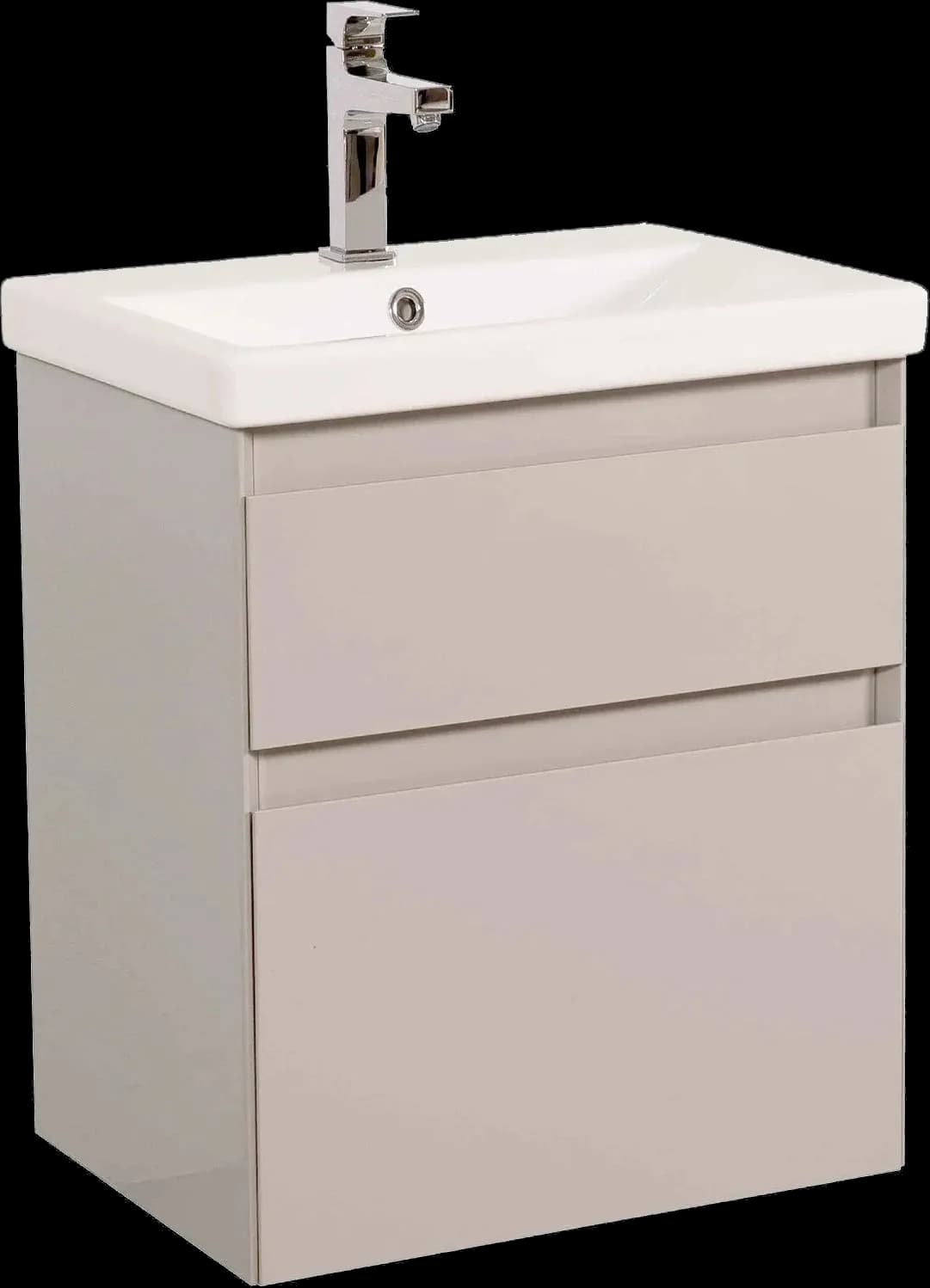 Mobilier de baie suspendat Elite, Mokko