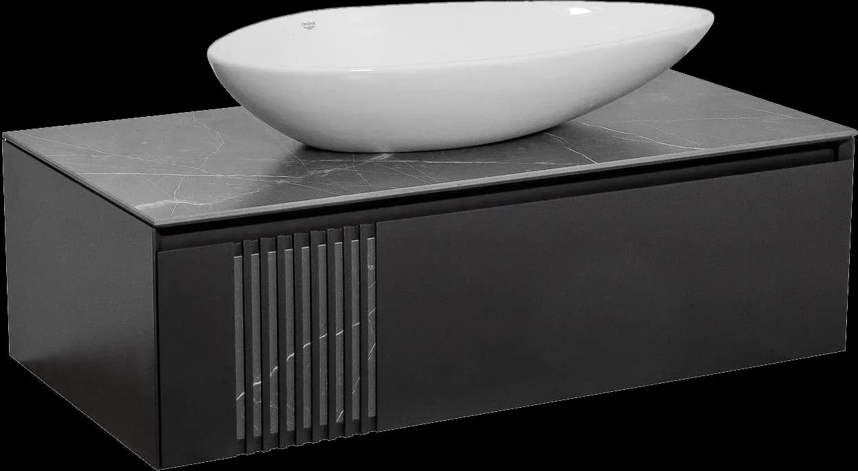 Mobilier de baie suspendat Manhattan , Antracit