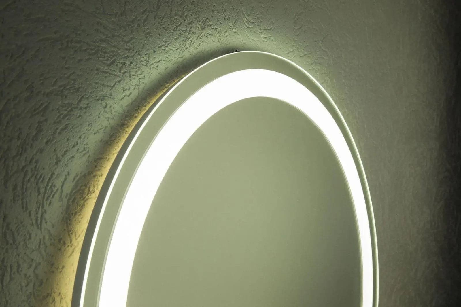 Oglindă rotundă OMEGA D-80 - montat