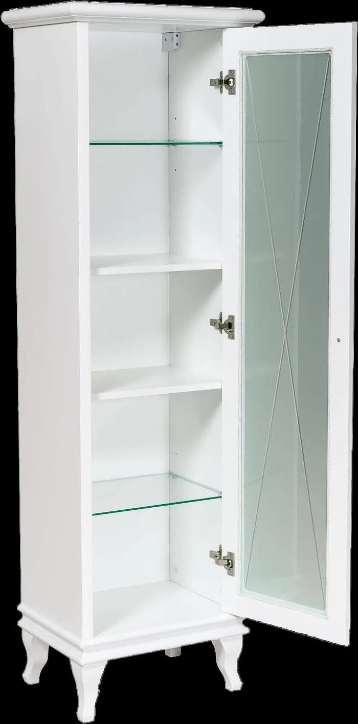 Soldat pe pardoseală Beatrice Alb+Crom