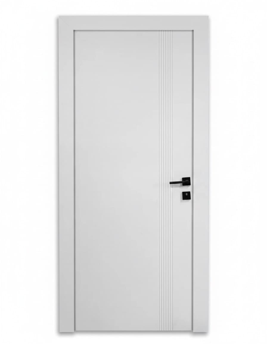 Ușă de interior albă JY-003
