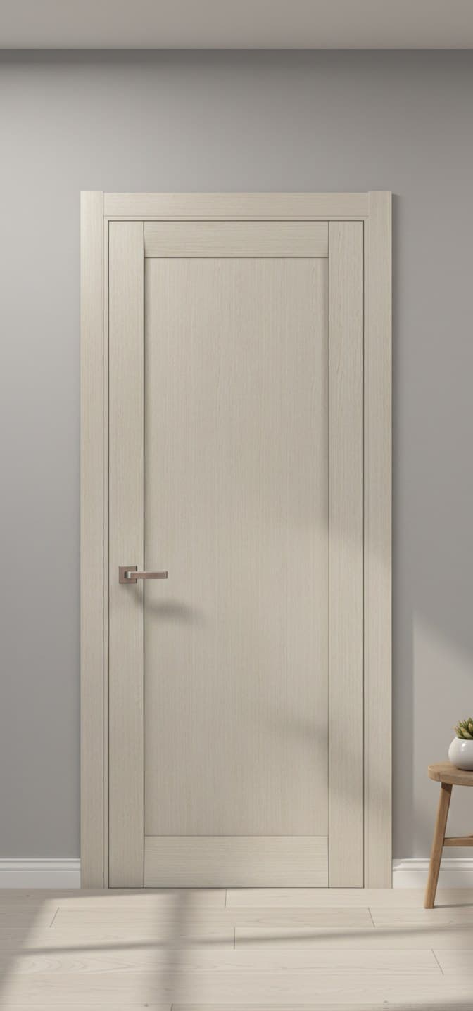 Ușă de interior ML-00F modernă, fără sticlă