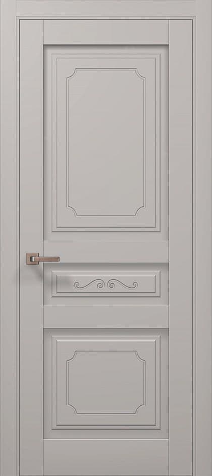Ușă de interior ML-1201 cu 3 panouri, clasică - montat