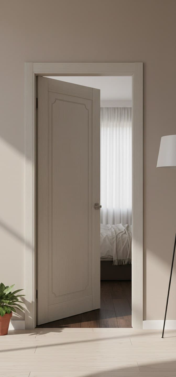 Ușă de interior ML-713 - montat