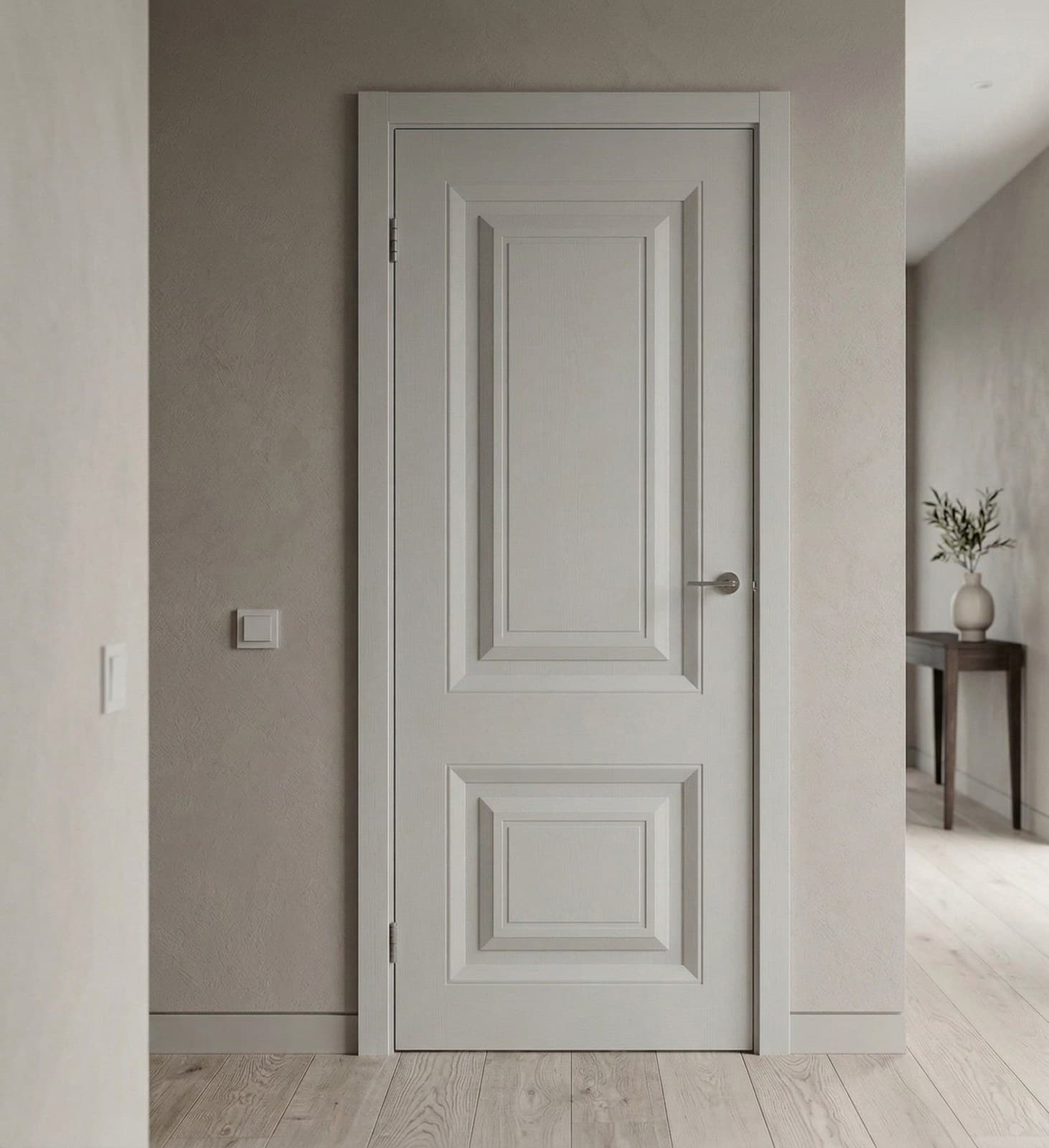 Ușă de interior Smart 2-Gri