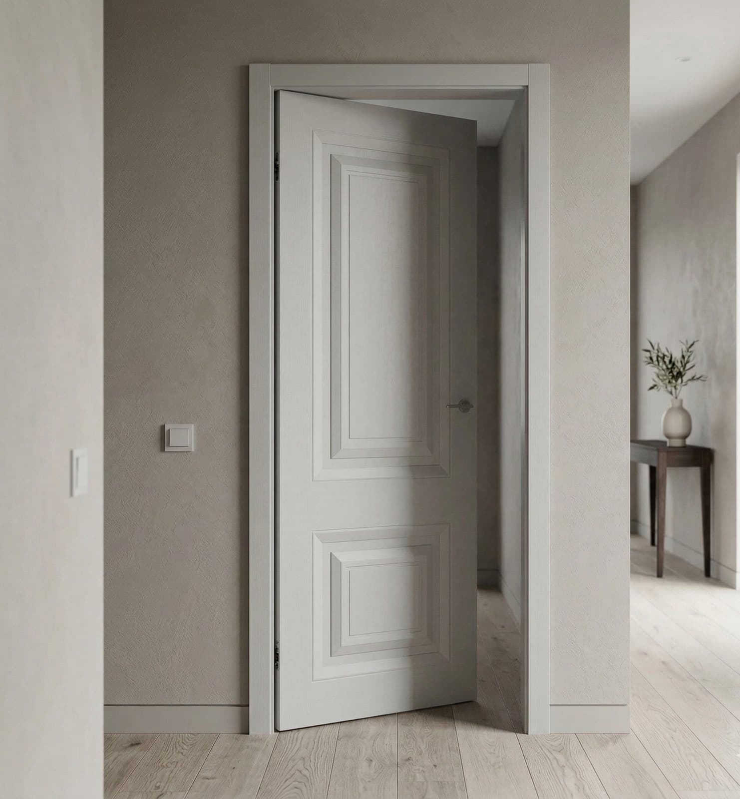 Ușă de interior Smart 2-Gri - montat