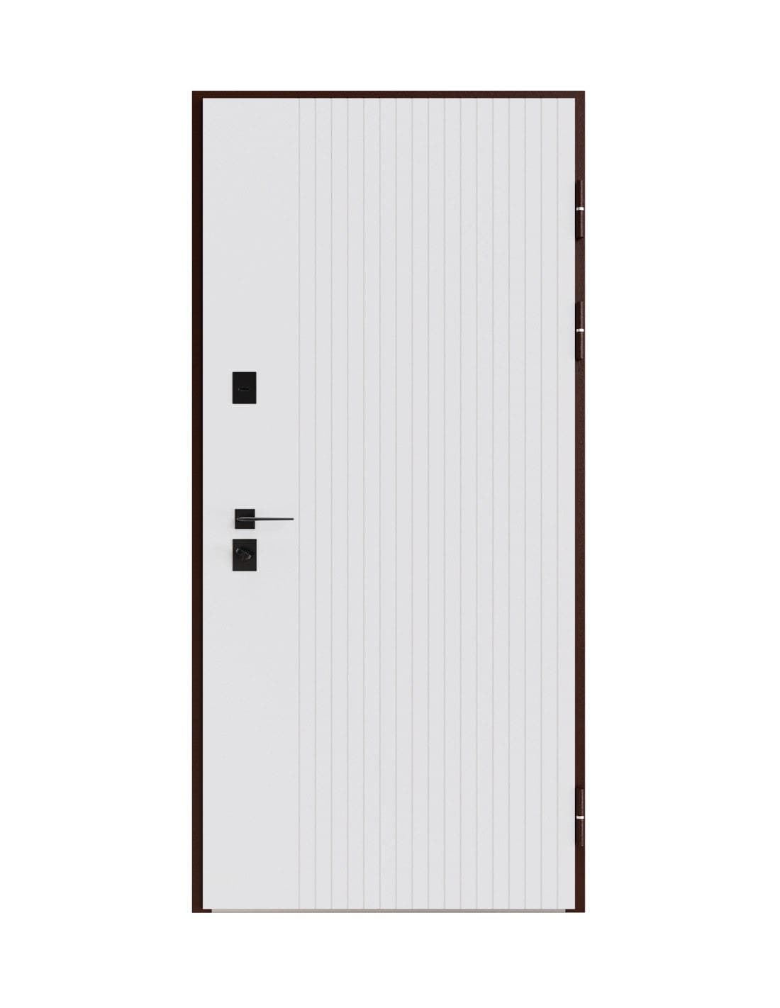 Ușă de intrare San Remo (Alb Interior)