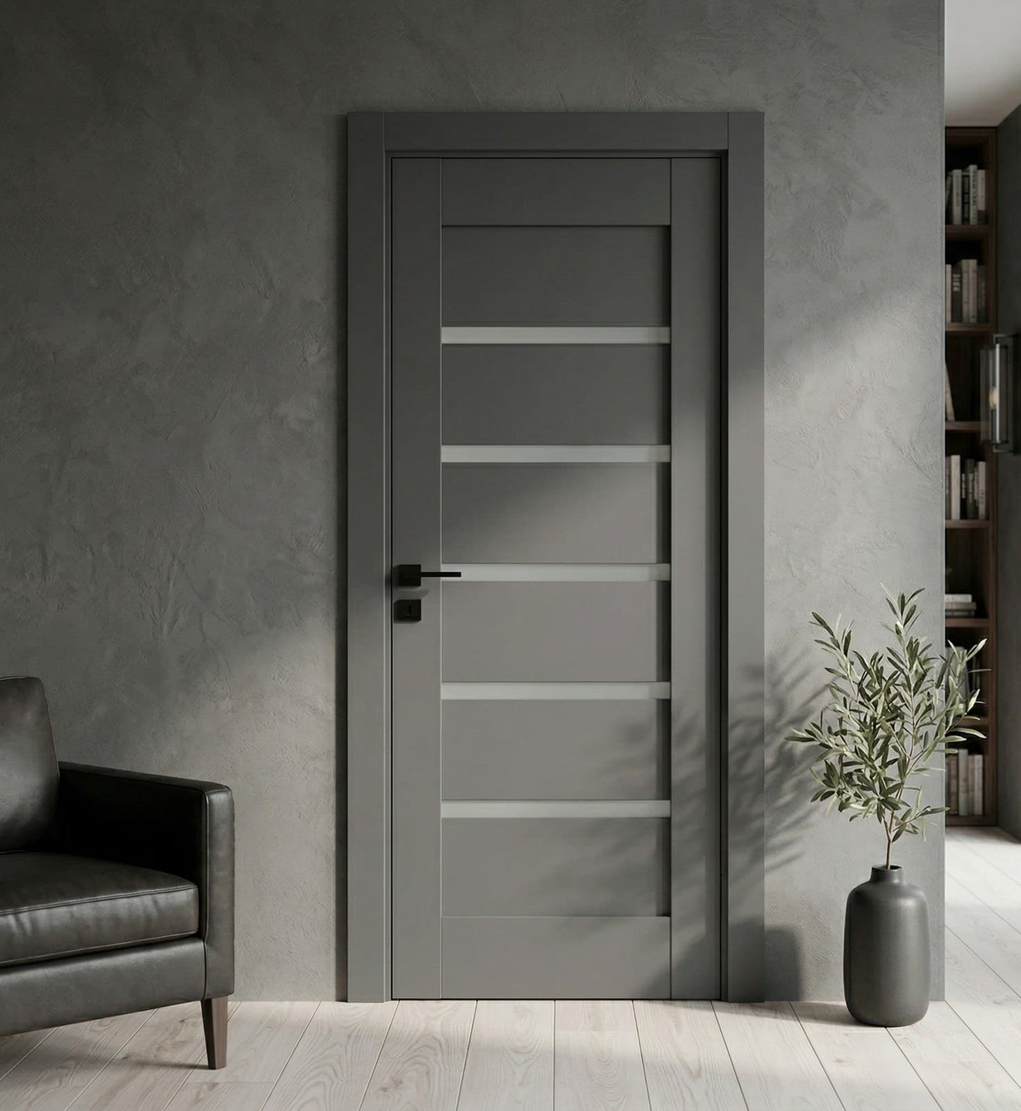 Ușă interior JYA-006 ANTHRACITE