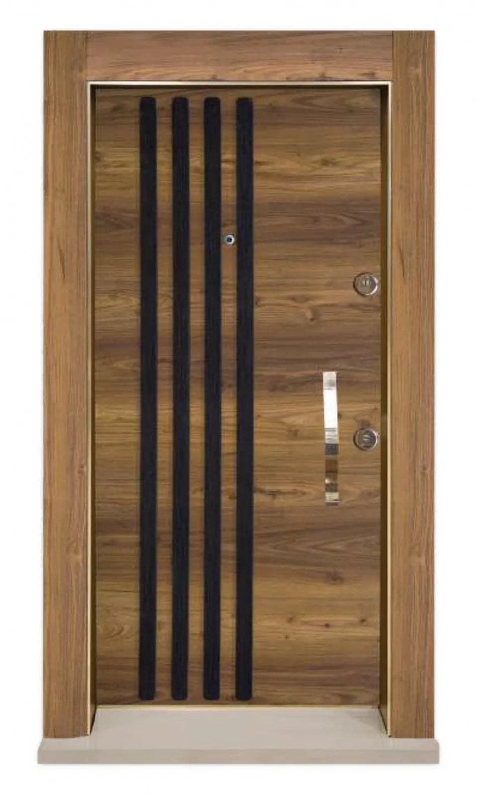 Ușă metalică PVC 124