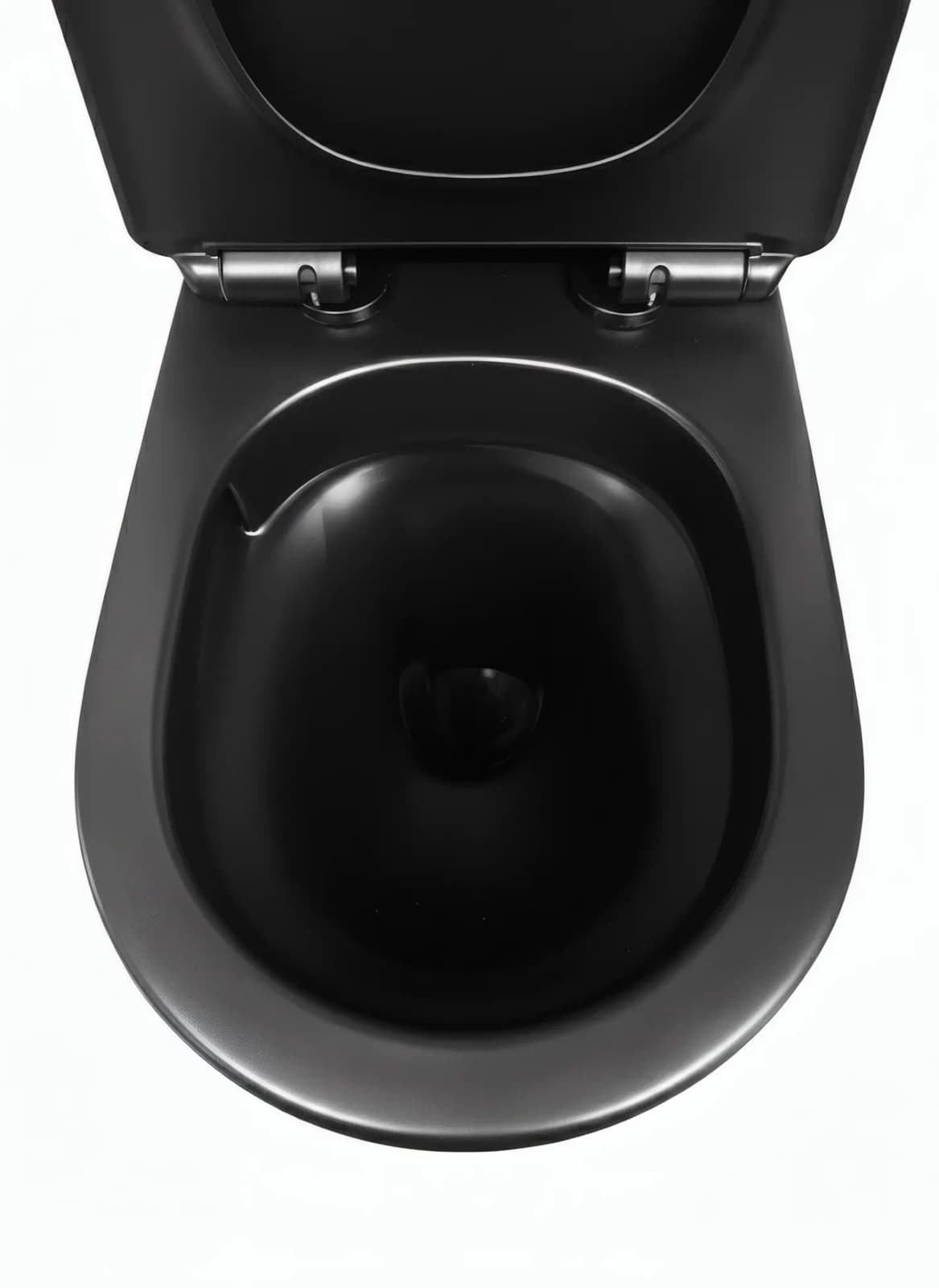 Vas WC Suspendat Rimless - Black Matte