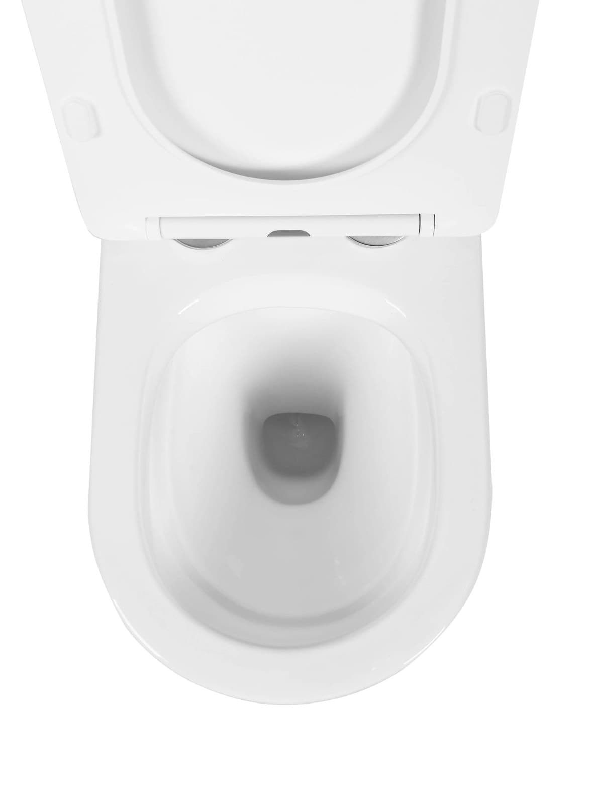 Vas WC Suspendat White Ribbed
