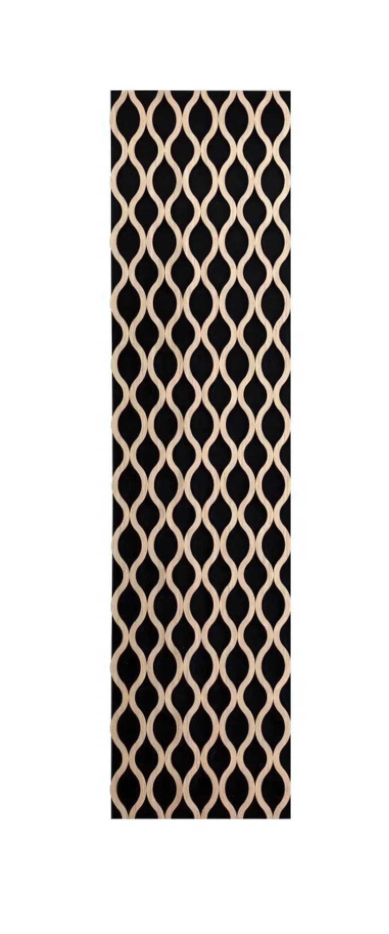 Panou riflaj decorativ Wave Oak - stejar natur C1UV-02