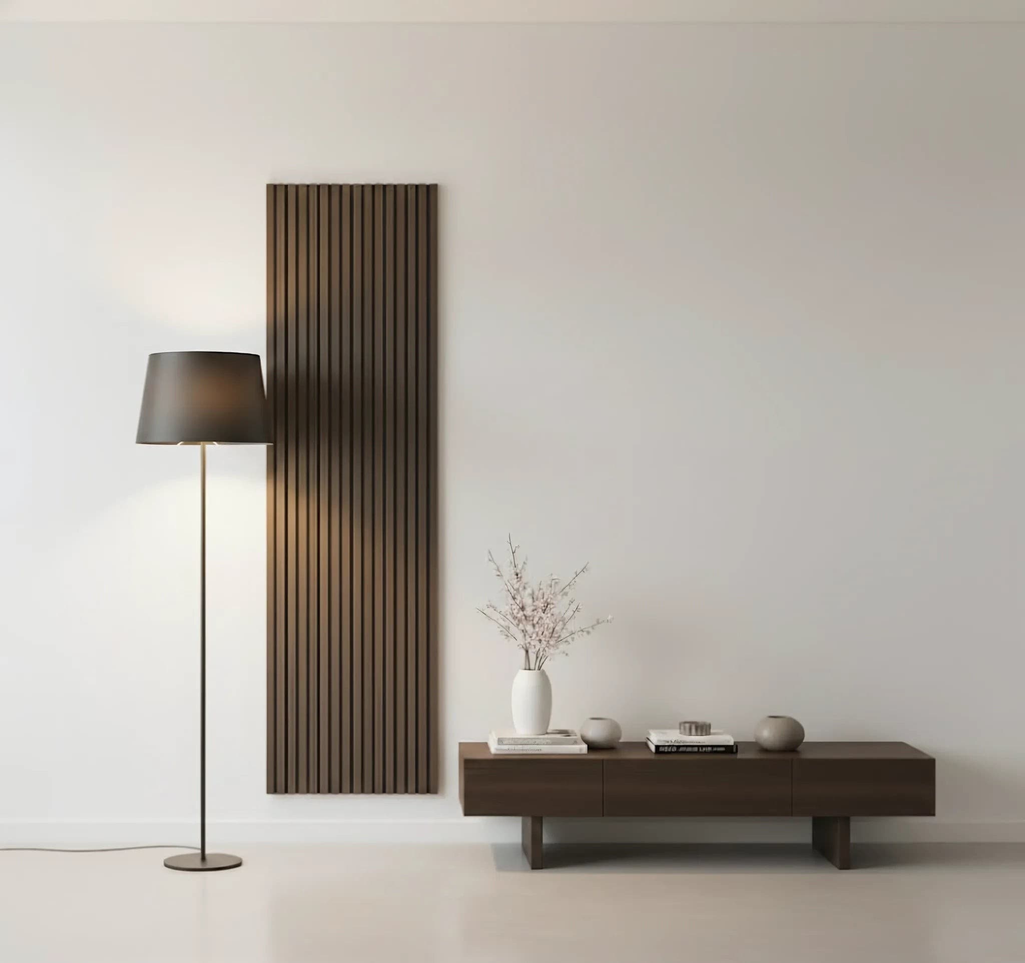 Panou riflaj Parallel Line ZH1V2509 - nuc închis cu fundal negru