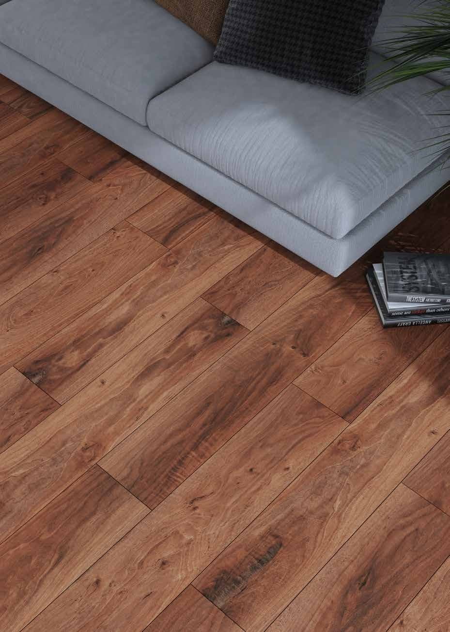 Parchet laminat Pero montat