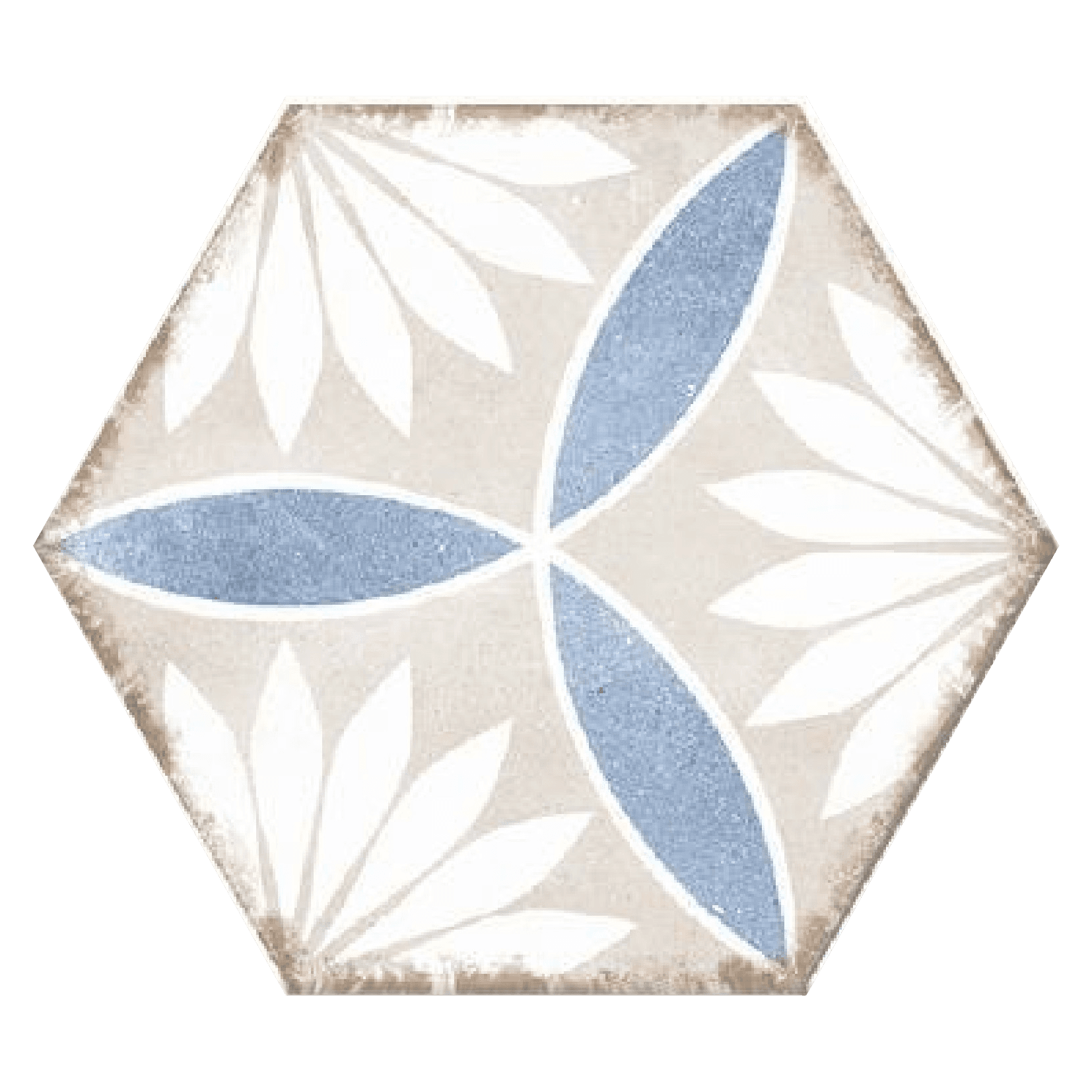 Lendar Decor, placă hexagonală 21,5×25 cm