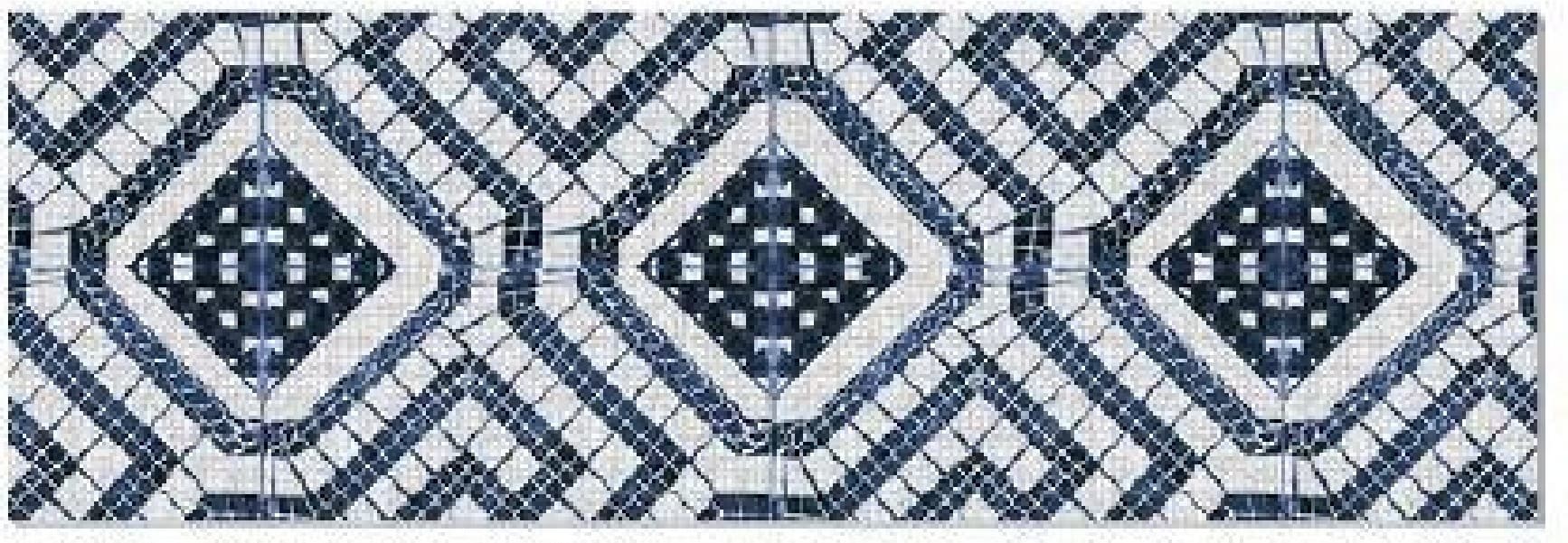 Ethan Blue Deco, fotografia placii din catalog
