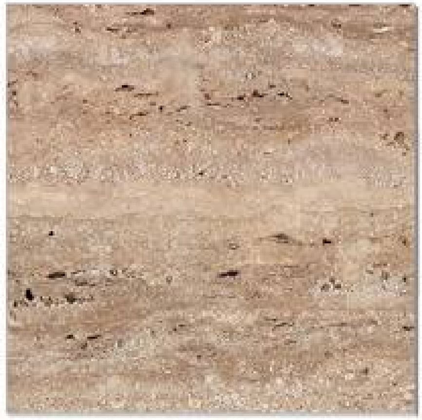 Travertine Natural Dk Fl, fotografia placii din catalog