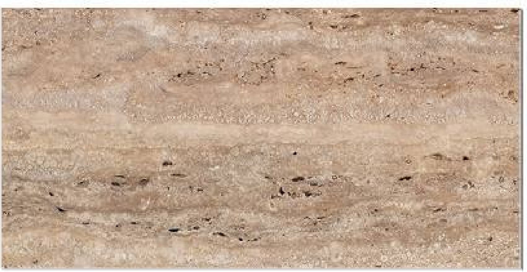 Travertine Natural Dk, fotografia placii din catalog