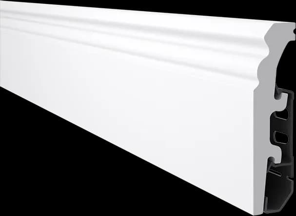Plintă VIDELIT Vega P830 albă