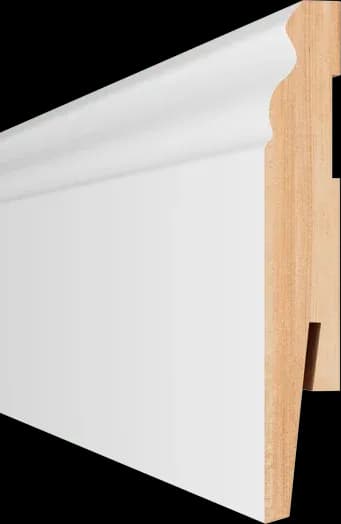 Plintă MDF albă Paint it P1003