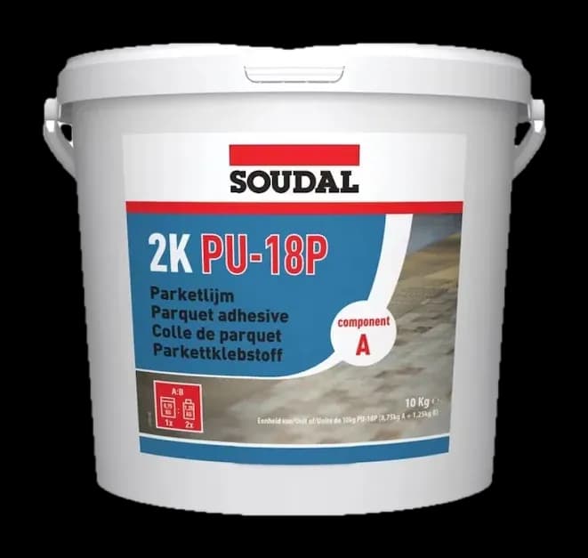Adeziv bicomponent parchet 18P 2k PU 10 kg