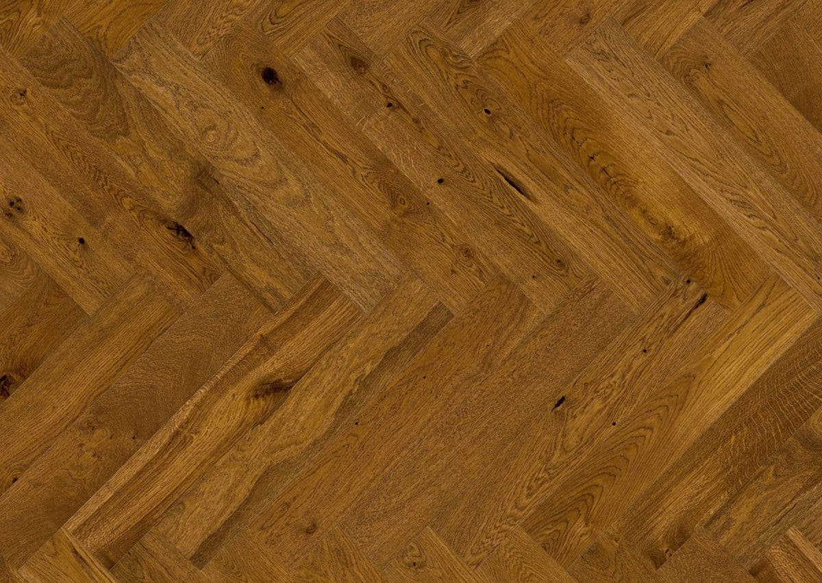 Parchet triplustratificat Barlinek Stejar Brown Sugar Herringbone 130