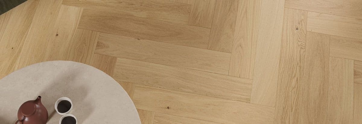 Parchet triplustratificat Barlinek Stejar Herringbone Freshy 130