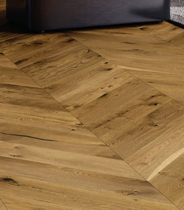 Parchet triplustratificat Barlinek Stejar Mainland Chevron 130