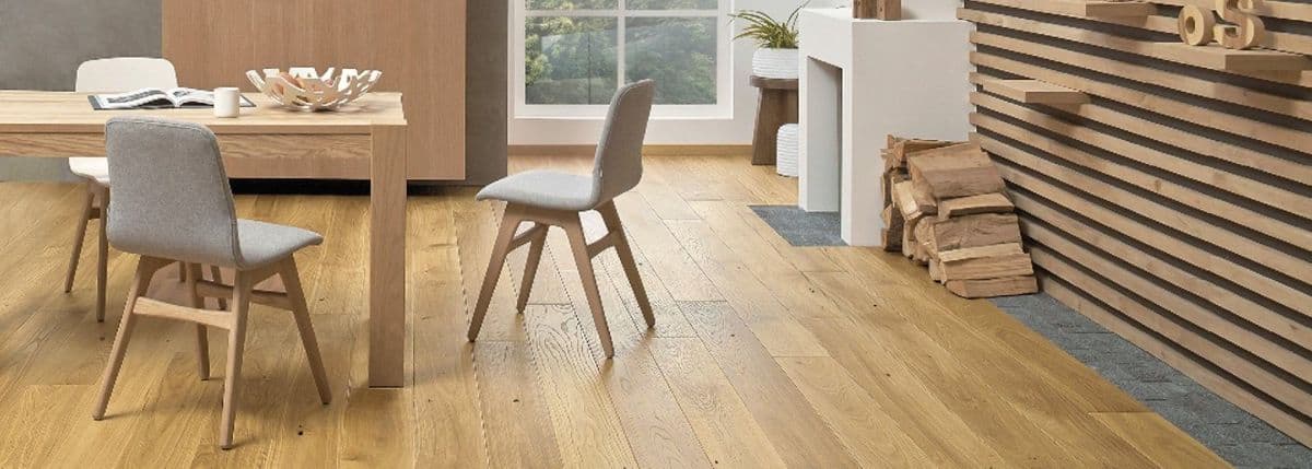 Parchet triplustratificat Barlinek  Stejar Caramel grande scurt