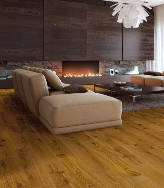 Parchet triplustratificat Barlinek Stejar Golden Spike Grande scurt