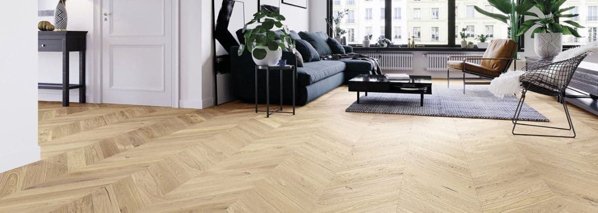 Parchet triplustratificat Barlinek Stejar Salt Chevron