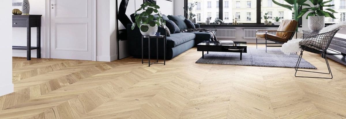 Parchet triplustratificat Barlinek Stejar Salt Chevron