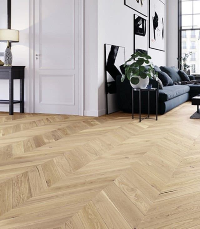 Parchet triplustratificat Barlinek Stejar Salt Chevron