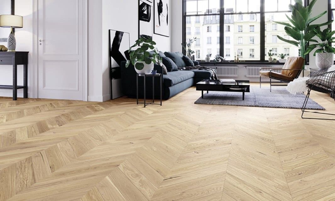 Parchet triplustratificat Barlinek Stejar Salt Chevron