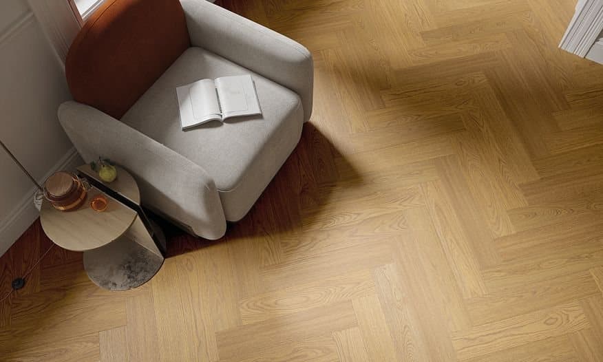 Pardoseală SPC Barlinek Large Herringbone Stejar Antic 5mm