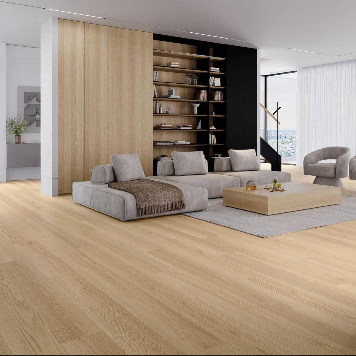 Pardoseală SPC Barlinek Standard Line Stejar Peach 4.5+1mm