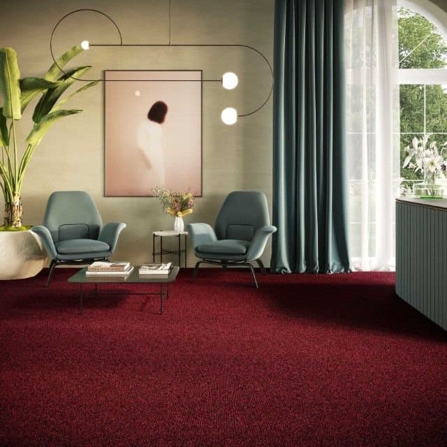 Mochetă Vivendi Impulse 11 Bordo - montat într-o cameră