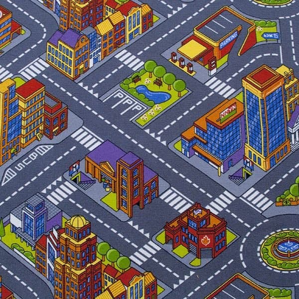 Mochetă Big City Multicolor 97 Psl