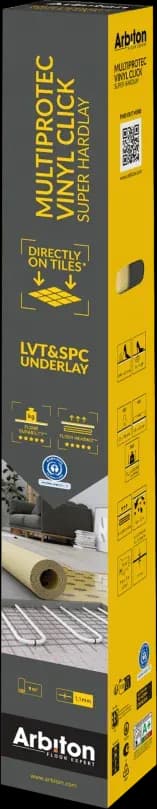 Folie pentru pardoseli vinilice cu clic Arbiton Multiprotec Vinyl Super Solid