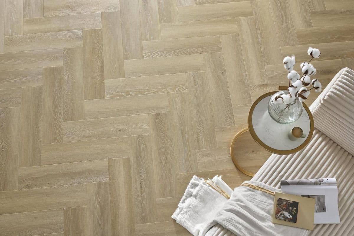 Pardoseală SPC Arbiton Amaron Herringbone EIR CAS236 Stejar Deventer
