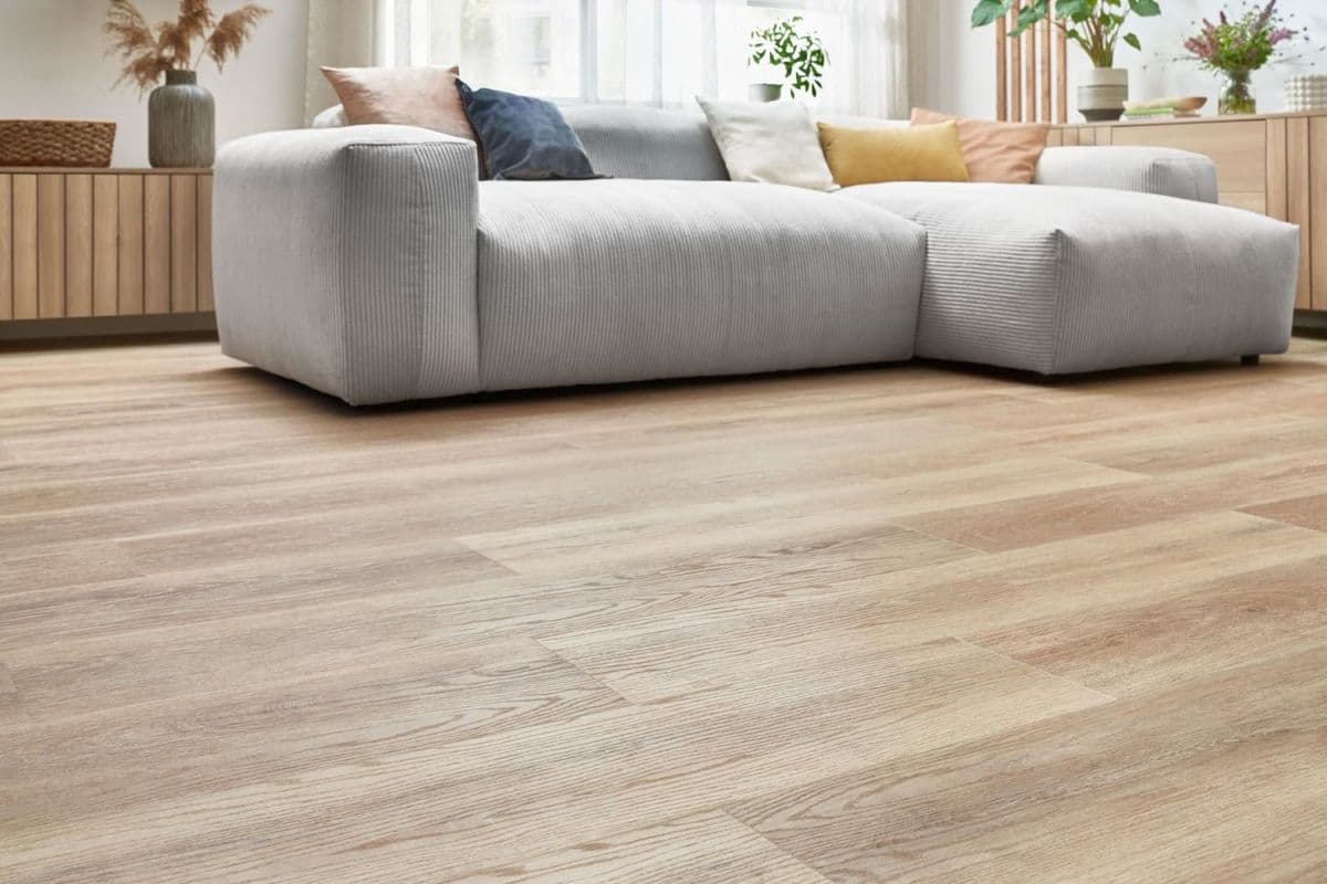 Pardoseală SPC Arbiton Woodric Acoustic 5.3 mm/0.55mm CWA 185 Stejar Timberland